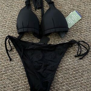 H&M Bikini Black Triangle